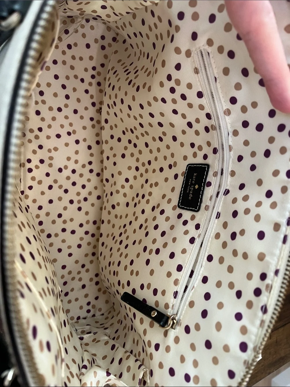 Kate Spade Rachelle Berkeley Lane Tote WKRU1739